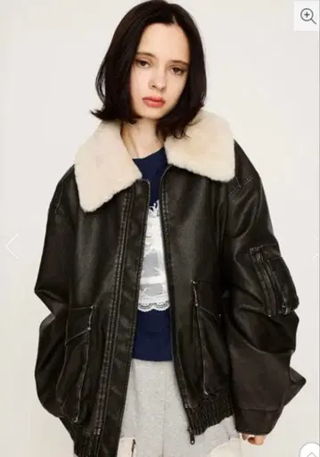 택 포함 새상품 SLY WASHED PUFFER BZ