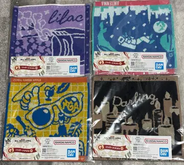 미세스 제일복권 자카드 타월 4개