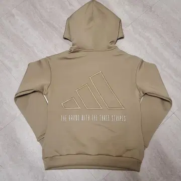 adidas 아디다스 골프 던더볼 니트 빅 로고 후디 S 사이즈