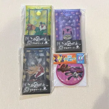 주토피아2 해피 복권 H상 I상 멀티 케이스 캔 거울