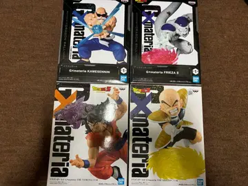 드래곤볼 피규어 4체 세트