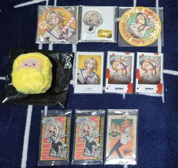 카리스마 테라 굿즈 세트