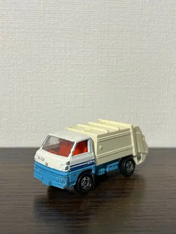 토미카 미쓰비시 캔터 청소차 요코하마시 환경사업국 특주 일본제