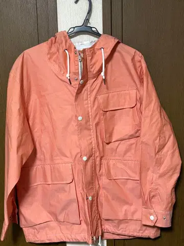 마운틴 레인 후드티