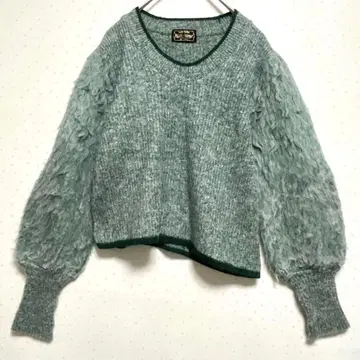 쇼와 레트로 70s 빈티지 니트 스웨터 KNIT WEAR M