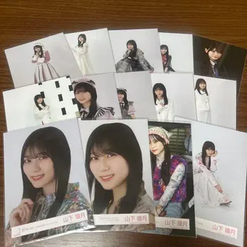 야마시타 시즈키 사쿠라자카46 브로마이드 묶음 판매