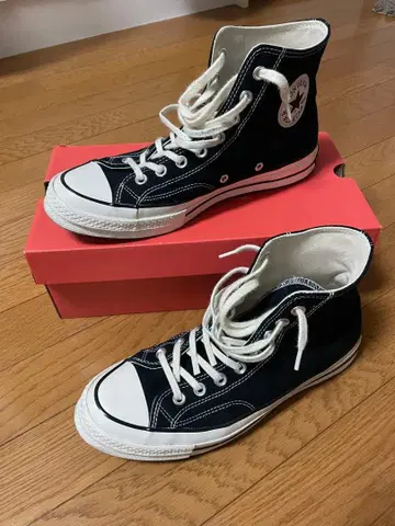 CONVERSE ALL STAR ct70 27cm 블랙 하이컷