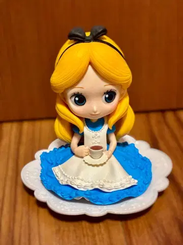 Qposket 원더랜드 앨리스 앨리스 피규어