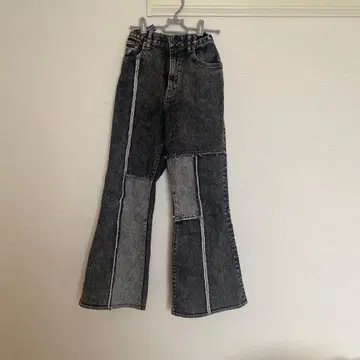 데님 플레어 팬츠 02 160cm