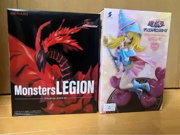 유희왕 듀얼몬스터즈 피규어 2체 세트