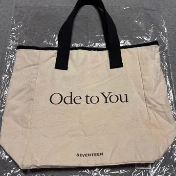 SEVENTEEN Ode to You 토트백