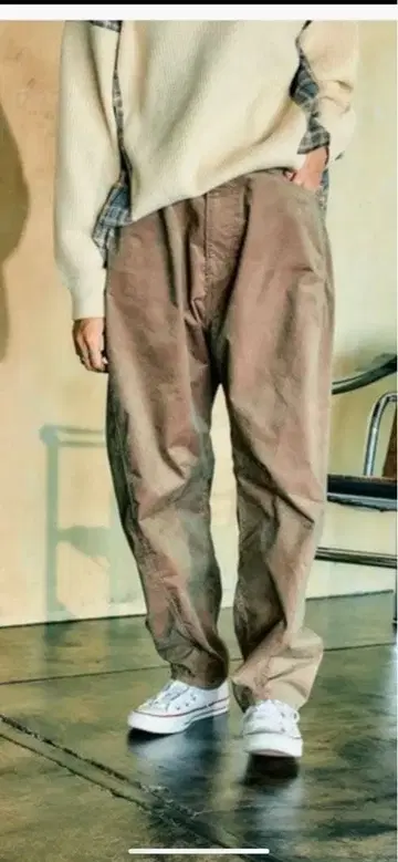 니코앤드 - 모드 노름 코어 코튼 3D 팬츠 모듬 2