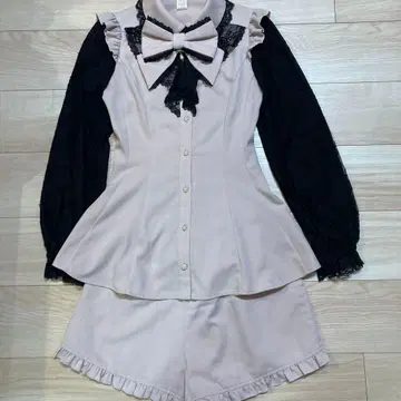 Secret Honey 핑크 셋업