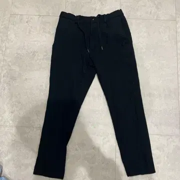 나노 유니버스 블랙 팬츠