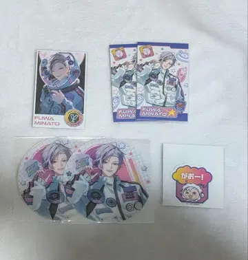 ROF-MAO 4th Anniversary 랜덤 사진풍 카드 후와 미나토