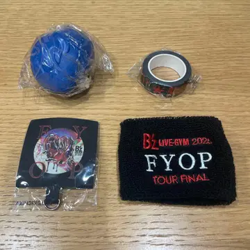 B'z 2025 LIVE GYM FYOP 가챠 세트 3