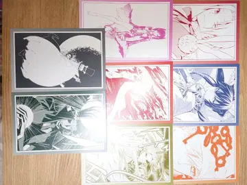 D.Gray-man 암니바스 특전 엽서 컴플리트 점페스