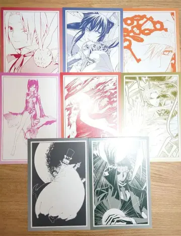 D.Gray-man 암니바스 특전 엽서 컴플리트 점페스