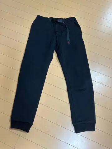 그라미치 블랙 조거 팬츠 겨울용