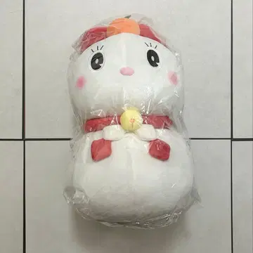 우체국 신년 한정판 카가미모치 도라미 쫀득쫀득 떡 쿠션