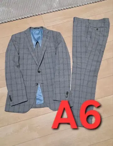 그레이/체크/셋업