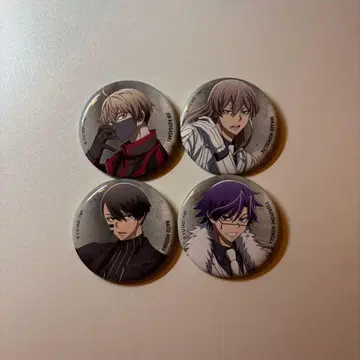 도원암귀 베이스야드 도쿄 캔뱃지 묶음 판매