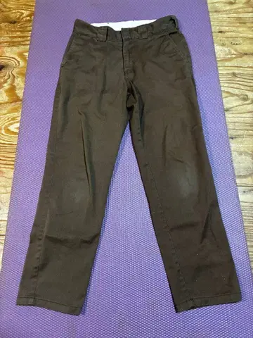 CYCLE ZOMBIES x OWDEN 워크 팬츠 브라운