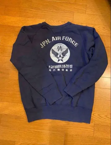 사무라이 진 비행기 구락부 맨투맨