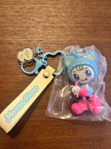 메조 피아노 시크릿 캐릭터 참 블루베리에