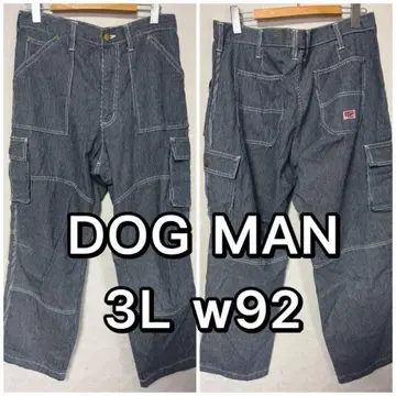 DOGMAN 도그맨 히코리 팬츠 8115 3L W92 시착만 한 상품