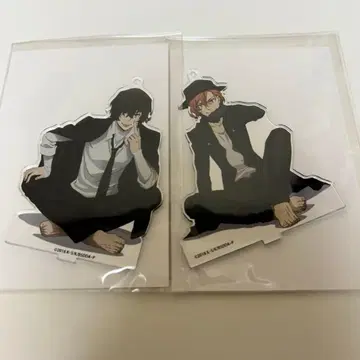 문호 스트레이독스 문스토 쌍흑 다자이 오사무 나카하라 츄야