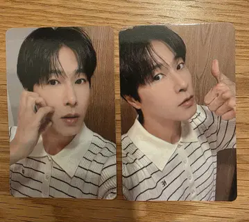 한정판 트레이딩 카드 동방신기 유노윤호