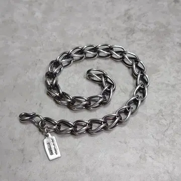 NAVAJO STEVE ARVISO 싱글 머니 체인 팔찌