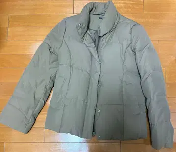 INGNI 베이지 다운 자켓 퍼 포함