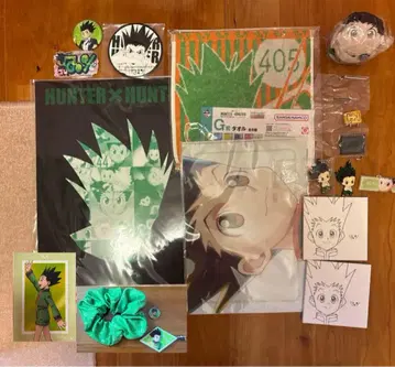 헌터헌터 곤 세트