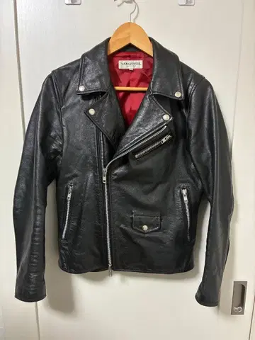 VANQUISH 더블 라이더 자켓