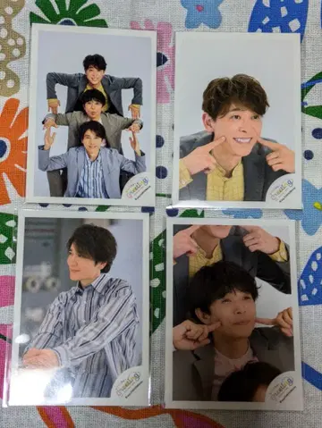 [즉시 구매 가능] 토니센 미니 포토 스티커 4장 포토 프레임 포함