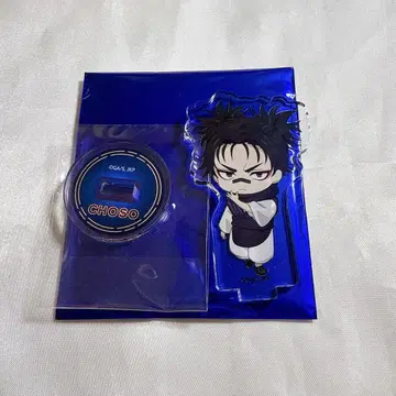 쵸소우 THE 캐릭터 미니 아크릴 스탠드 배틀 주술회전 점프 페스타