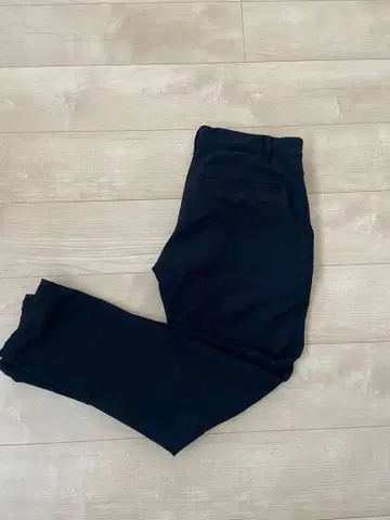 UNIQLO 유니클로 웜 스트레치 팬츠 블랙