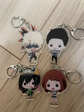 [ 미사용 새상품 ] 나의 히어로 아카데미아 아크릴 키링 세트