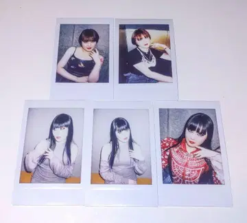 어반가드 하마사키 요코 폴라로이드 5장 세트