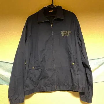 AVIREX USA 집업 자켓 XL 네이비