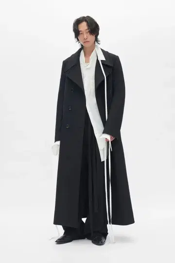 25AW anndemeulemeester 코트 안드뮐미스터 에스테르
