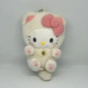 산리오 헬로키티 고양이 인형옷 봉제 인형 스트랩 고양이 키링