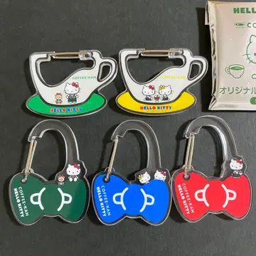 커피관 키티 카라비너 콜라보 세트