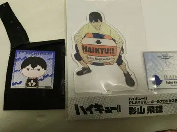 하이큐 JF 한정판 세트 카게야마