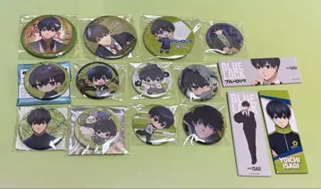 블루 록 이사기 요이치 캔뱃지