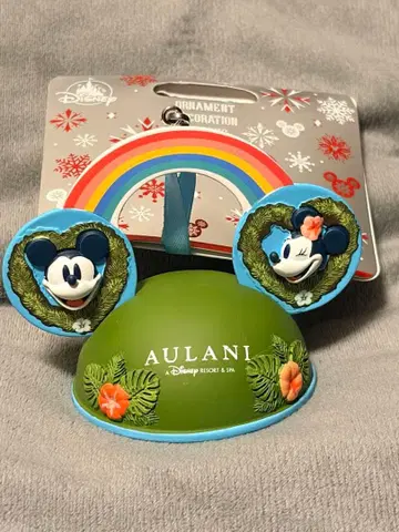 [ 미사용 새상품 ] 아우라니 한정판 미키 미니 오너먼트