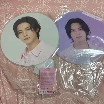SEVENTEEN 민규 MINGYU 피켓 부채 2개 세트