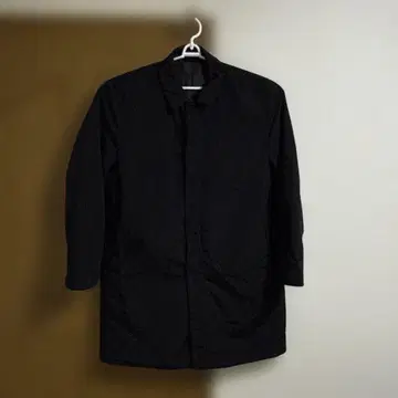 XL 블랙 스텐카라 코트